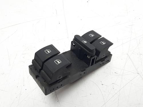 Used Left front window switch Left front window switch VW PASSAT B6 (3C2) 2.0 TDI 16V (140 hp) 9115588 9115588