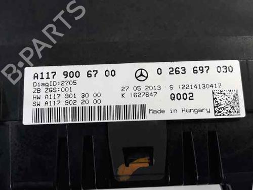 Instrument cluster MERCEDES-BENZ CLA Coupe (C117) CLA 220 CDI / d (117.303) | BP3500743C47 