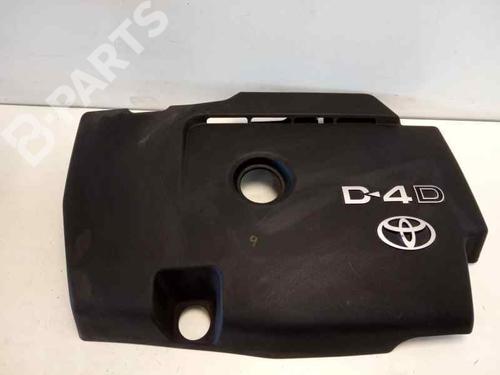 Used Engine cover Engine cover TOYOTA YARIS (_P9_) 1.33 VVT-i (NSP90_, NSP90R) (99 hp) 8756669 8756669
