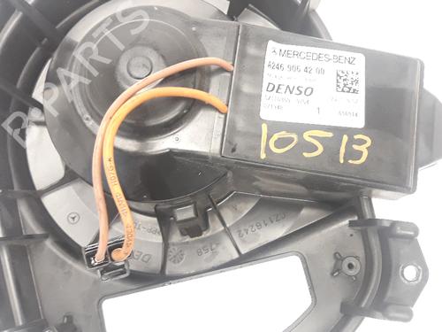 Heater blower motor MERCEDES-BENZ GLA-CLASS (X156) GLA 200 CDI / d (156.908) | BP14196692M62 