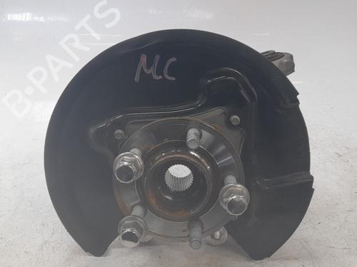 Used Right rear steering knuckle Right rear steering knuckle FORD USA MUSTANG Coupe 5.0 V8 (450 hp) 33461520 33461520