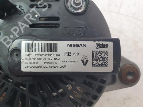 Alternator RENAULT KADJAR (HA_, HL_) 1.5 BLUE dCi 115 (HLA6) | BP30131528M7