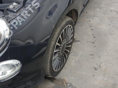 Used Left front steering knuckle Left front steering knuckle FIAT 500 (312_) 1.2 LPG (312AXA1A) (69 hp) 11096801 11096801