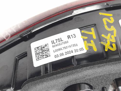 Left tailgate light KIA CEED (CD) | BP36018089C79 - Image 7