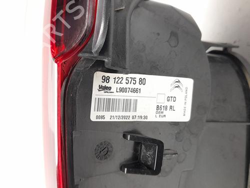 Left taillight CITROËN C3 III (SX) 1.5 BlueHDi 100 (SXYHYP, SXYHTU) | BP38265064C34 - Image 8