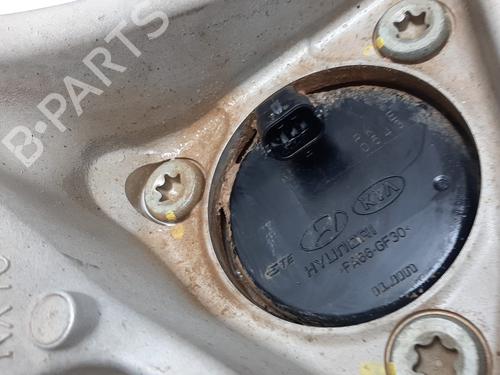 Left rear steering knuckle HYUNDAI TUCSON (TL, TLE)  | BP16028482M27 