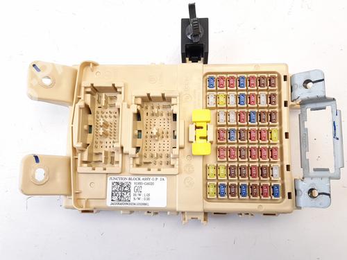 Used Fuse box Fuse box KIA PICANTO II (TA) 1.0 LPG (67 hp) 8313365 8313365