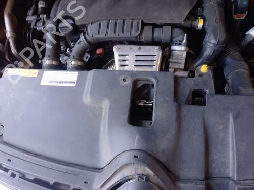 Used Radiator fan Radiator fan CITROËN C4 Grand Picasso II (DA_, DE_) 1.2 THP 130 (130 hp) 36295463 36295463