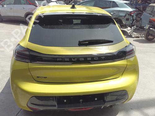 Used Tailgate PEUGEOT 208 II (UB_, UP_, UW_, UJ_) 1.2 PureTech 100 (101 hp) 28378350