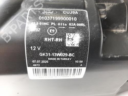Right headlight FORD TRANSIT V363 Van (FCD, FDD) 2.0 EcoBlue 4x4 | BP37518886C29  - Image 9