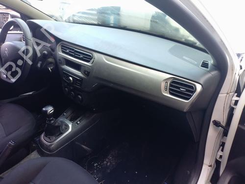 Used Airbag Kit CITROËN C-ELYSEE (DD_) 1.5 BlueHDi 100 (102 hp) 32175729