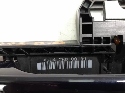 Front right exterior door handle MERCEDES-BENZ C-CLASS (W204) C 220 CDI (204.008) | BP16009850C129 