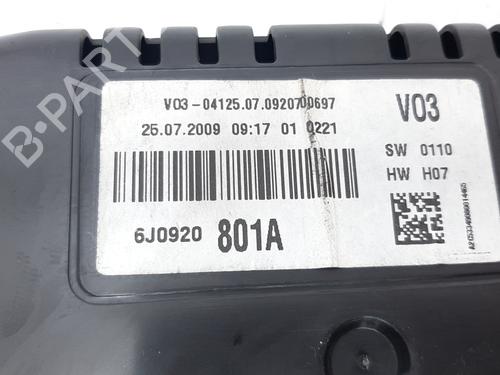 Instrument cluster SEAT IBIZA IV (6J5, 6P1)  | BP8663955C47 