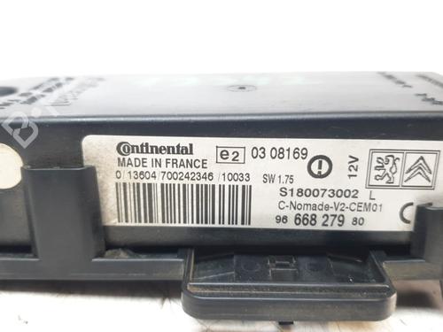 Elektronisk modul CITROËN C4 I (LC_) 1.6 HDi | BP30317255M83