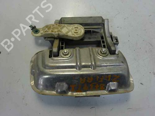 Rear left exterior door handle OPEL ZAFIRA A MPV (T98) 2.0 DTI 16V (F75) | BP1606663C130 