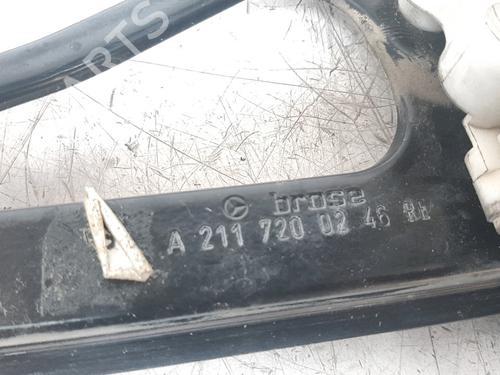 Front right window mechanism MERCEDES-BENZ E-CLASS (W211)  | BP16675574C23 