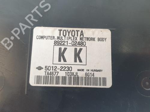 Fuse box TOYOTA AURIS (_E18_) 1.8 Hybrid (ZWE186_, ZWE186R) | BP29396995E1 