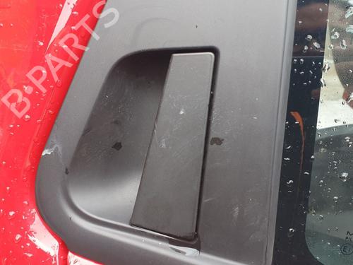 Høyre bak utvendig håndtak JEEP AVENGER (J2) GSE T3 (101 hp) 24806151