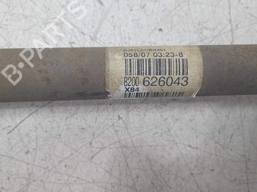 Left front driveshaft RENAULT MEGANE II (BM0/1_, CM0/1_) 1.5 dCi (BM1F, CM1F) | BP19657996M38 