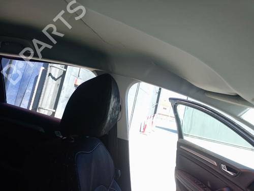 Used Left curtain airbag Left curtain airbag RENAULT MEGANE IV Grandtour (K9A/M/N_) 1.3 TCe 140 (K9NB) (140 hp) 33460880 33460880