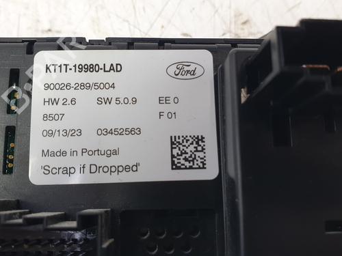 Climate control FORD TRANSIT CONNECT V408 Box Body/MPV 1.5 EcoBlue | BP33431768I5 - Image 3