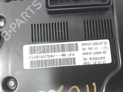 Instrument cluster RENAULT GRAND SCÉNIC III (JZ0/1_) 1.2 TCe (JZ16) | BP11358586C47 