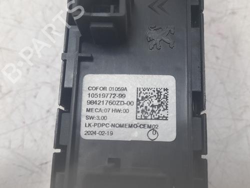 Left front window switch CITROËN C3 AIRCROSS II VAN (2C_, 2R_) PureTech 82 | BP32240496I27 - Image 4