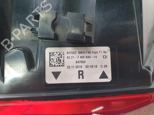 Right taillight BMW 1 (F40) 118 d | BP30353390C35