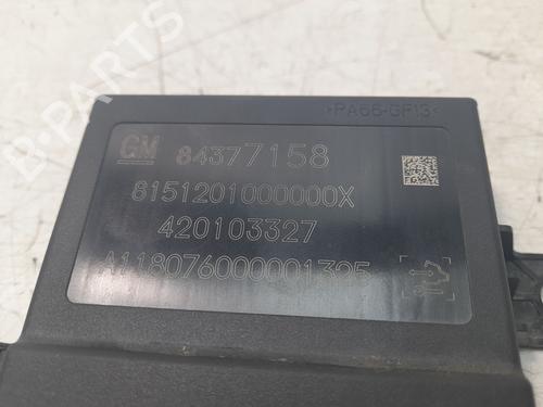 Electronic module OPEL ASTRA K (B16) 1.4 Turbo (68) | BP27691550M83 