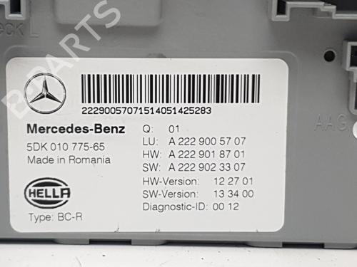 Electronic module MERCEDES-BENZ S-CLASS (W222, V222, X222) S 500 (222.082, 222.182) | BP26010169M83 
