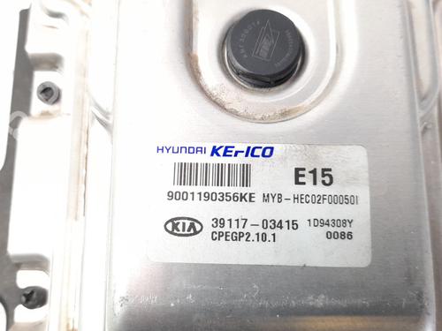 Engine control unit (ECU) KIA RIO IV (YB, SC, FB) 1.2 CVVT | BP16858360M57 