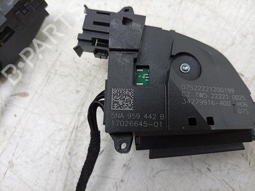 Steering wheel controls VW T-ROC (A11, D11) 1.0 TSI | BP37758331E15 - Image 6