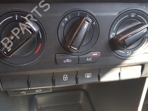 Climate control SEAT TOLEDO IV (KG3) 1.6 TDI | BP9950501I5 