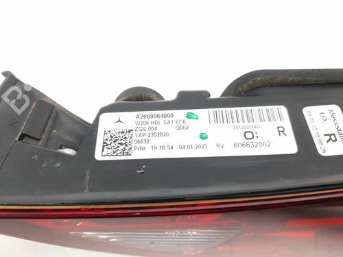 Right tailgate light MERCEDES-BENZ C-CLASS (W206) C 200 d (206.003) | BP33965195C80  - Image 9