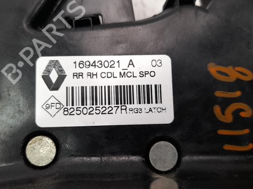 Rear right lock RENAULT MEGANE IV Hatchback (B9A/M/N_)  | BP16554809C99 