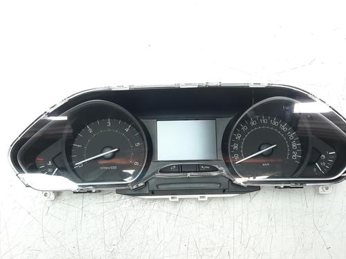 Used Instrument cluster PEUGEOT 208 I (CA_, CC_) [2012-2020]  8598260