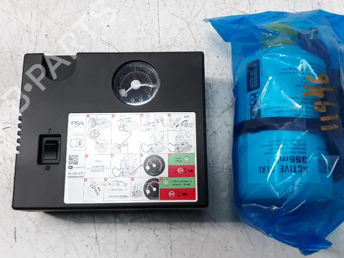Reservehjul kit CITROËN C3 / C3 ORIGIN III (SX) [2016-2025]  23860720