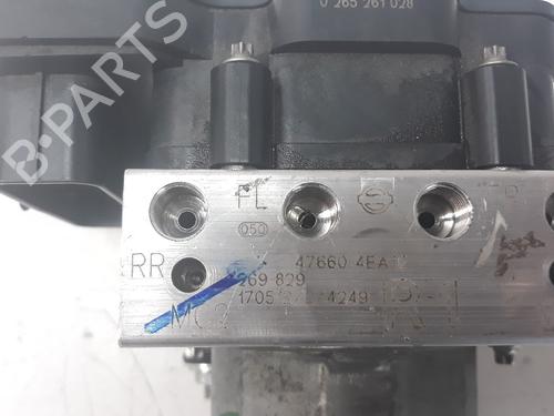ABS pump NISSAN QASHQAI II (J11, J11_) 1.2 DIG-T | BP12349170M43 