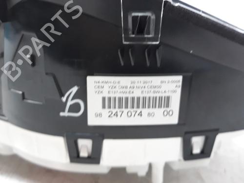 Instrument cluster PEUGEOT 2008 I (CU_) | BP10734819C47