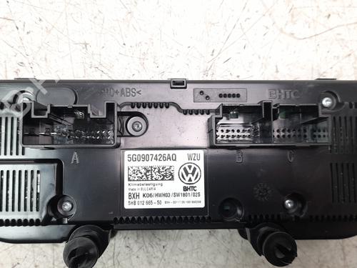 Climate control VW GOLF VII (5G1, BQ1, BE1, BE2)  | BP22552481I5 