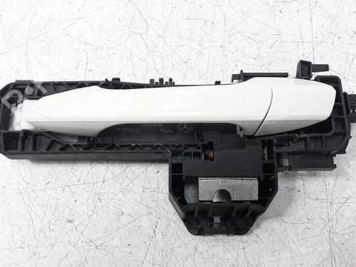 Used Rear left exterior door handle MERCEDES-BENZ A-CLASS (W176) [2012-2018]  16955383