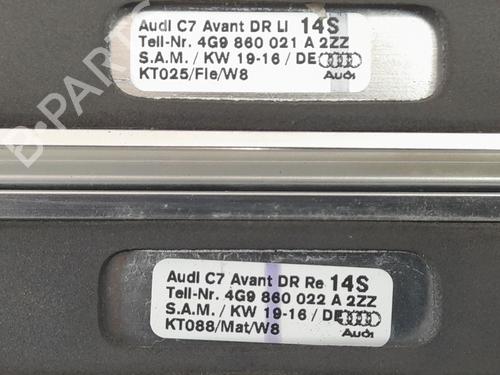 Roof bar AUDI A6 C7 Avant (4G5, 4GD) S6 quattro | BP16847644C65 