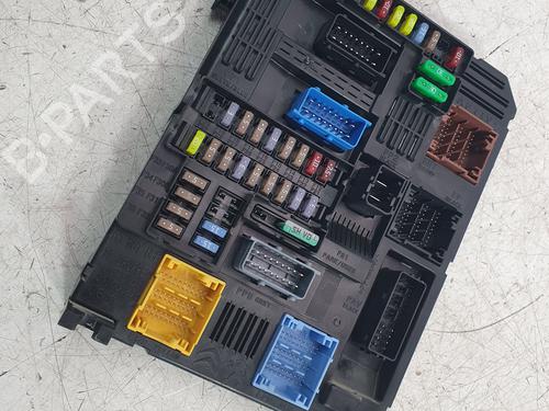 Used Fuse box Fuse box FIAT DOBLO Box Body/MPV (510_, 511_) BlueHDi 100 (102 hp) 34509193 34509193