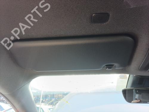 Used Left sun visor TOYOTA C-HR (_X2_, _H2_) Hybrid (197 hp) 24808017