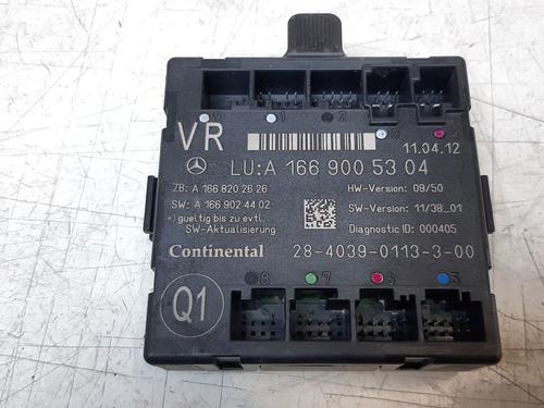 Used Electronic module MERCEDES-BENZ M-CLASS (W166) ML 250 CDI / BlueTEC 4-matic (166.004, 166.003) (204 hp) 21570936