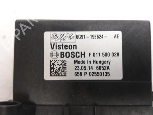 Heater resistor FORD FIESTA VI (CB1, CCN) 1.6 TDCi | BP11664139M108 