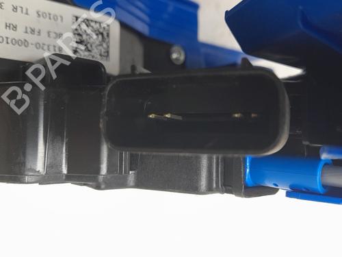 Front right lock HYUNDAI BAYON (BC3) 1.2 MPI | BP30710936C97 - Image 4