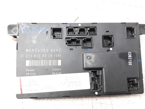 Used Electronic module MERCEDES-BENZ E-CLASS (W211) [2002-2009]  18155370