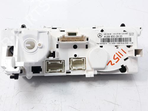 Climate control MERCEDES-BENZ A-CLASS (W169)  | BP11736799I5 
