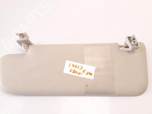 Left sun visor FIAT 500 (312_)  | BP8661960I1 